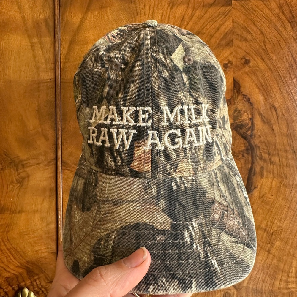Mossy Oak Camouflage Baseball Cap - Green, Brown, Tan